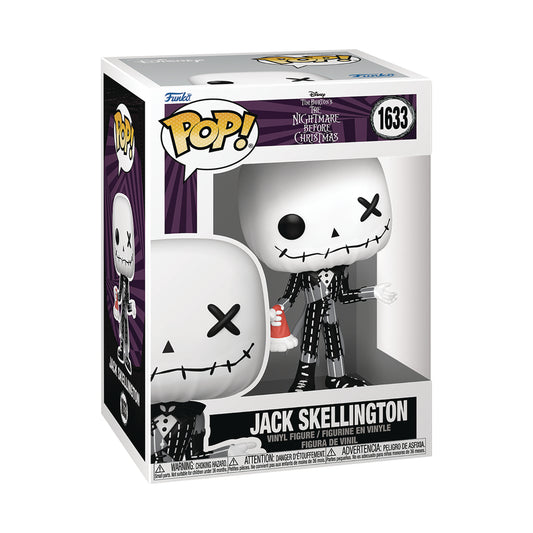 POP DISNEY PATCHWORK JACK FIGURE