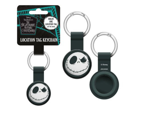 NIGHTMARE BEFORE CHRISTMAS (JACK) LOCATION TAG KEYCHAIN