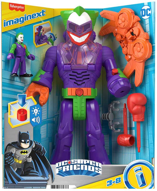 IMAGINEXT DC SUPER FRIENDS INSIDER: JOKER