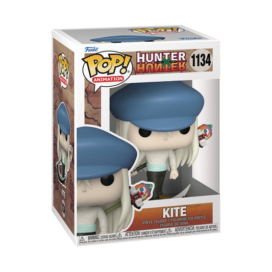 POP ANIMATION HUNTERXHUNTER KITE W/ SCYTHE VIN FIG