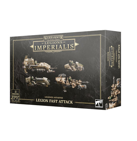 LEGIONES ASTARTES: LEGION FAST ATTACK