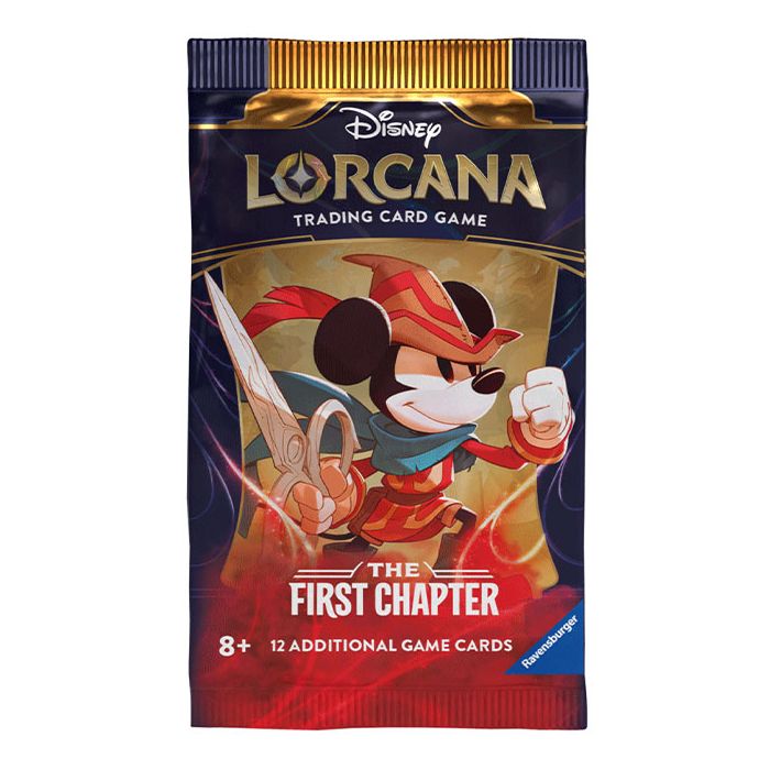 LORCANA Trading Card Game Booster Pack (DISNEY WAVE 1)