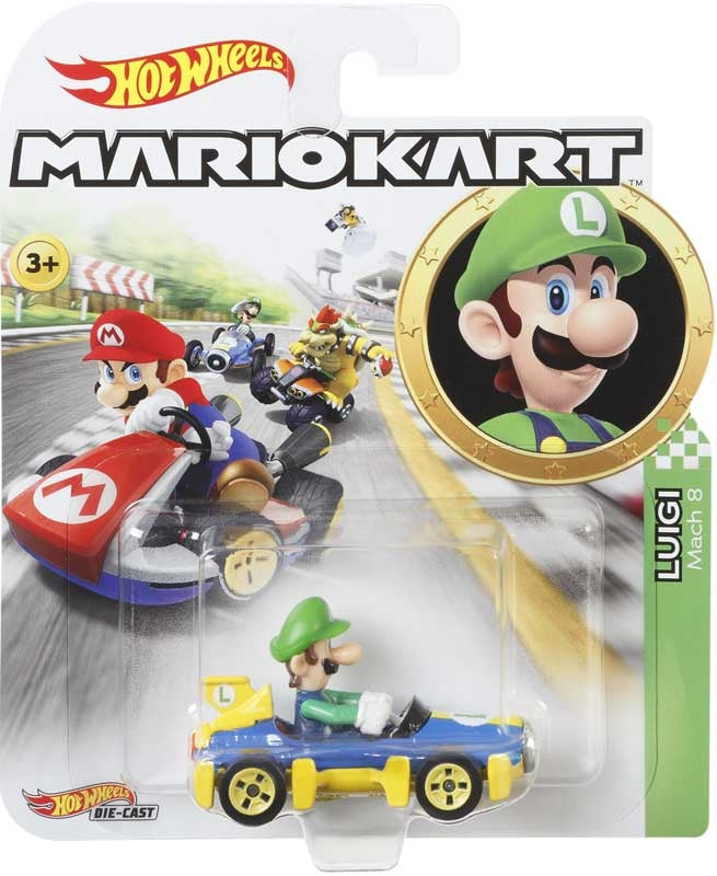 HOT WHEELS MARIO KART