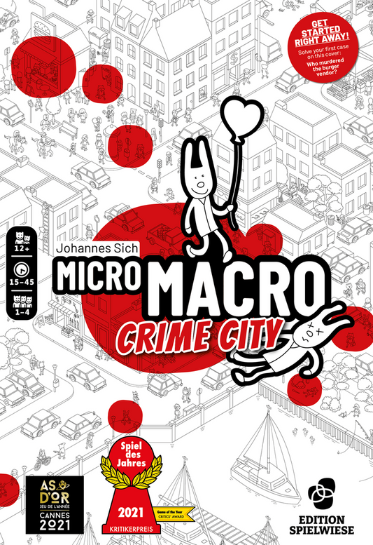 MICROMACRO KIDS: CRIME CITY