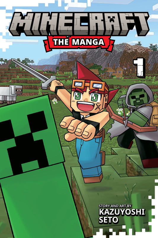 MINECRAFT MANGA VOLUME 1
