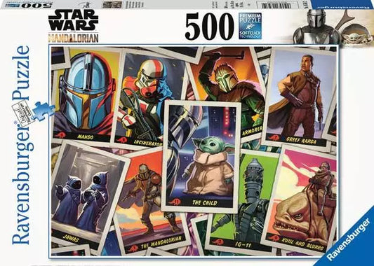 STAR WARS MANDALORIAN THE CHILD PUZZLE