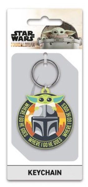 THE MANDALORIAN (S2) PVC KEYCHAIN