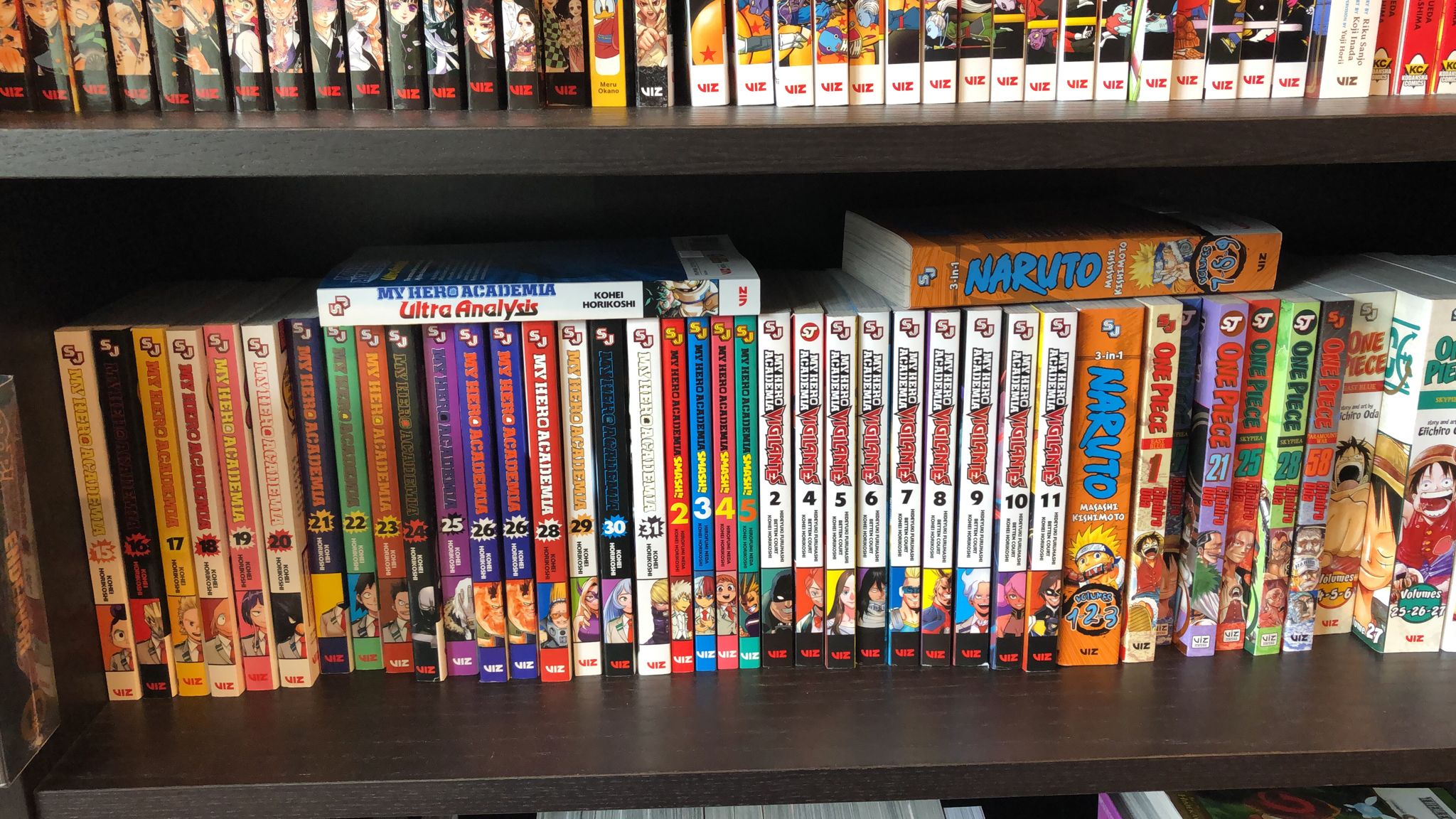 More Manga Books