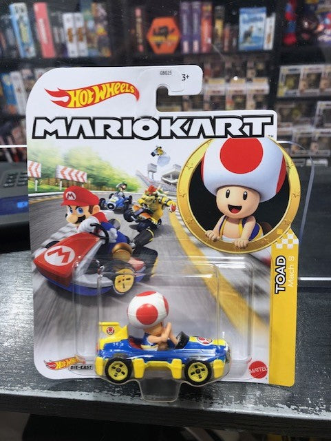 HOT WHEELS MARIO KART