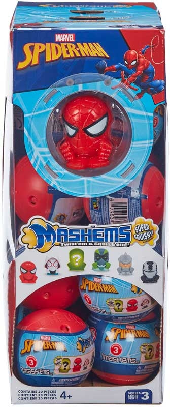 MASHEMS MARVEL SPIDER-MAN BLIND SQUISHY