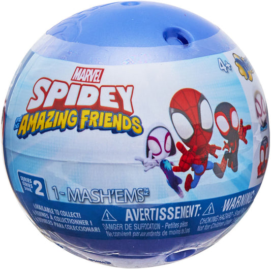 MASHEMS SPIDEY AND HIS AMAZING FRIENDS (BLIND ASSORTMENT)