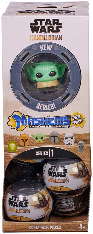 MASHEMS STAR WARS - MADALORIAN (BLIND ASSORTMENT)