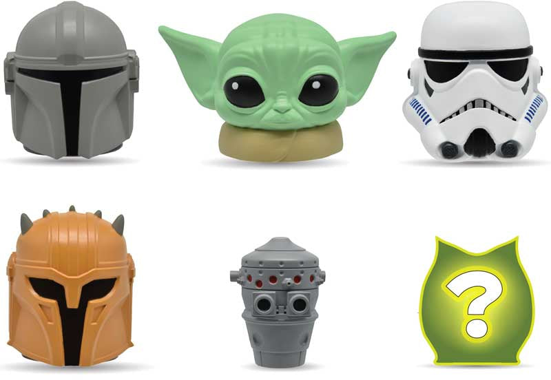 MASHEMS STAR WARS - MADALORIAN (BLIND ASSORTMENT)