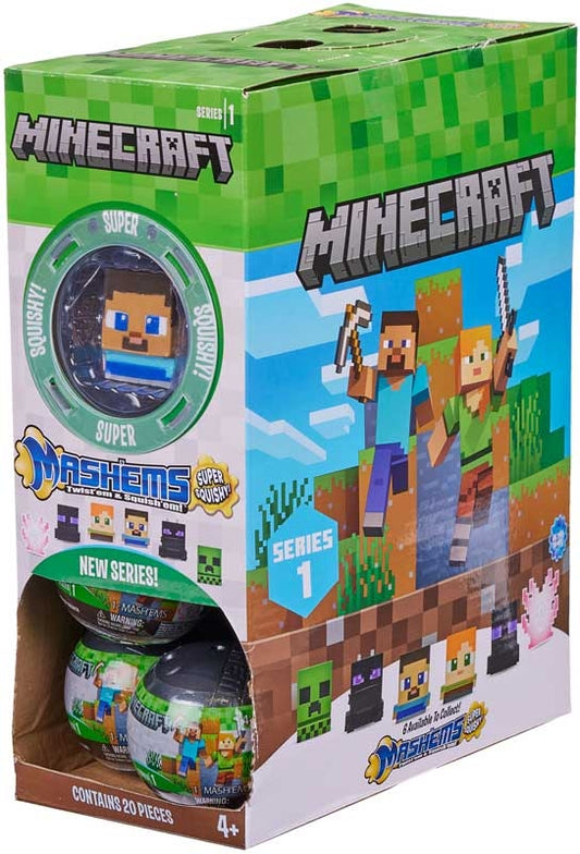 MASHEMS MINECRAFT S2 (BLIND ASSORTMENT)