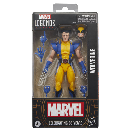 MARVEL LEGENDS 6IN COMICS WOLVERINE ACTION FIGURE