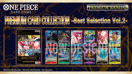 ONE PIECE CARD GAME: PREMIUM CARD COLLECTION - BEST SELECTION VOL 2