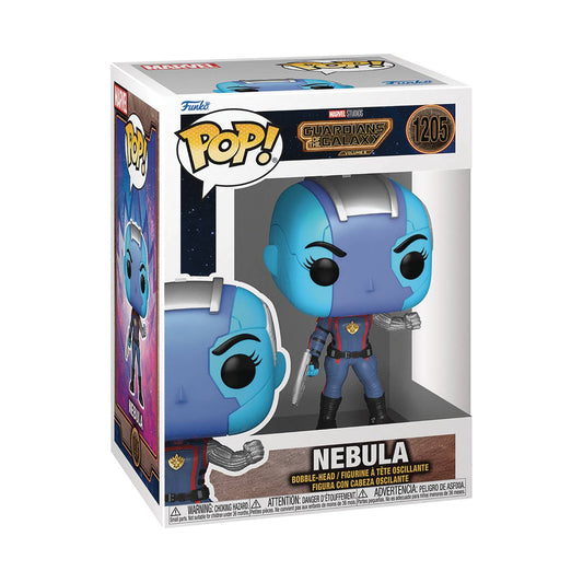 POP MARVEL GUARDIANS OF THE GALAXY 3 NEBULA VINYL