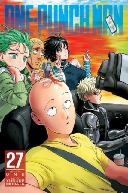 ONE-PUNCH MAN VOL 27