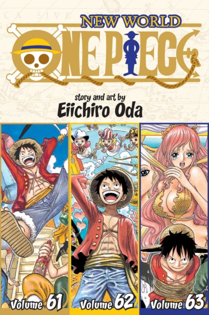 ONE PIECE 3 IN 1: VOL 61/62/63