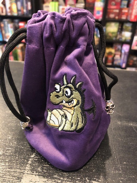 MINI DICE BAG- VARIOUS COLOURS