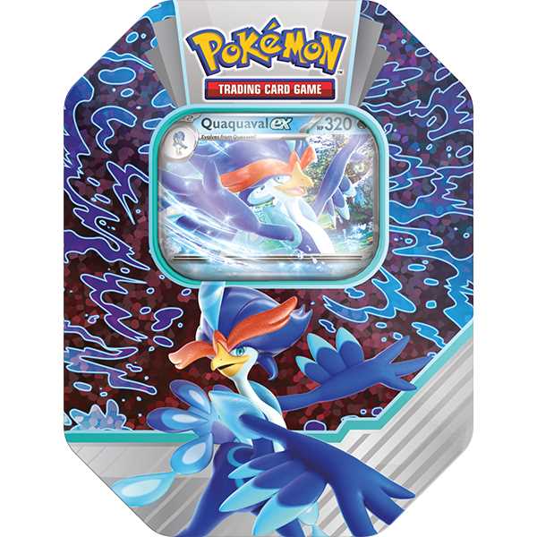 POKEMON TCG: PALDEA PARTNERS TINS