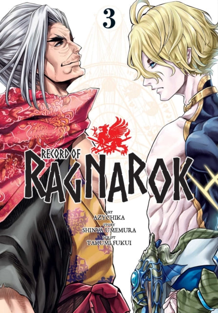 RECORD OF RAGNAROK VOL 3