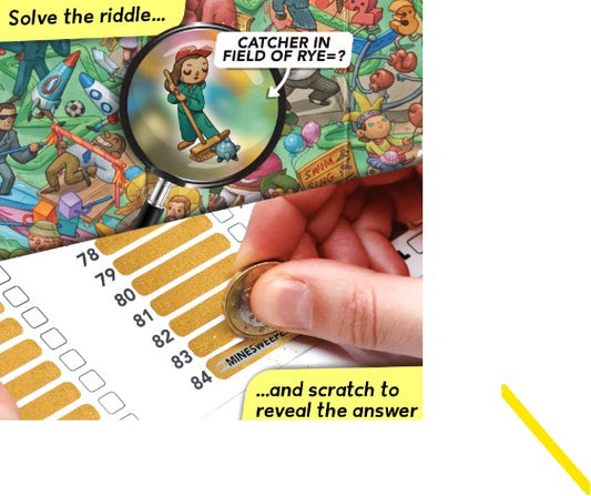 RIDDLEPICS - VIDEO GAMES