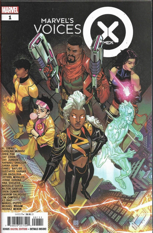 MARVELS VOICES X-MEN #1