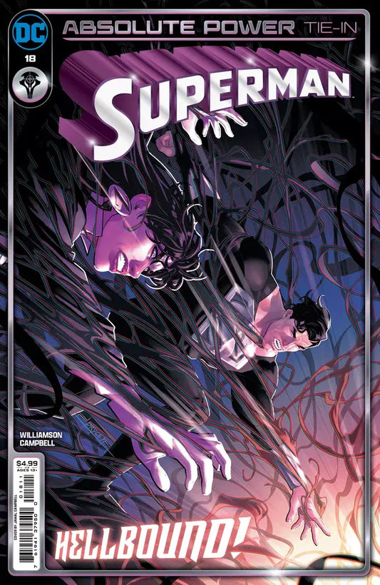 SUPERMAN #18 COVER A JAMAL CAMPBELL (ABSOLUTE POWER)