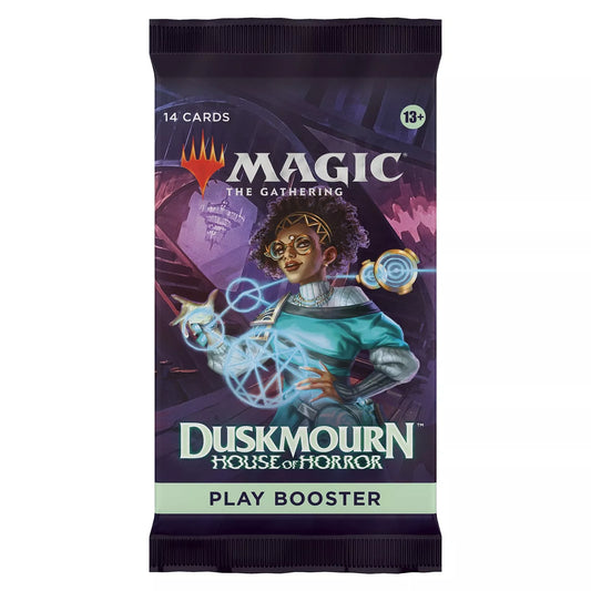 MTG: Duskmourn Play Booster Pack