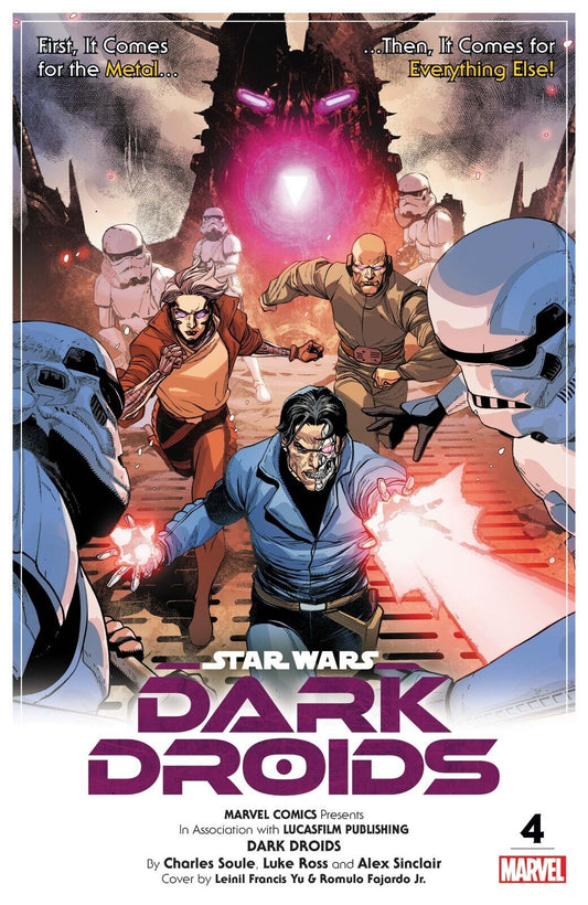 STAR WARS DARK DROIDS #4