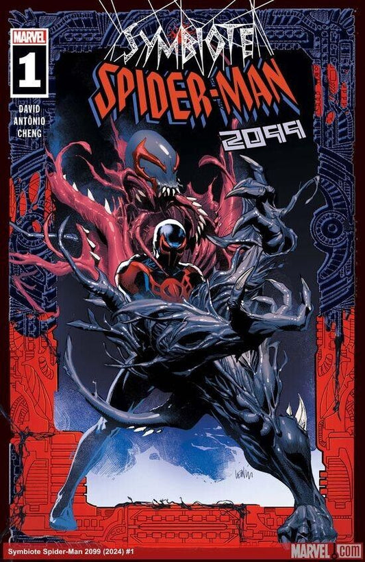 SYMBIOTE SPIDER-MAN 2099 #1 (OF 5)