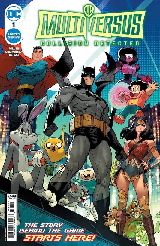 MULTIVERSUS COLLISION DETECTION #1 (OF 6) COVER A DAN MORA