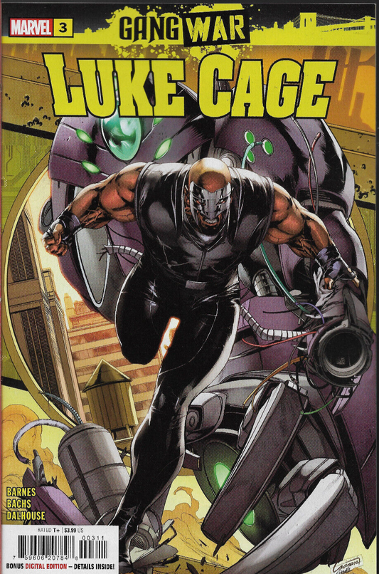 LUKE CAGE GANG WAR #3
