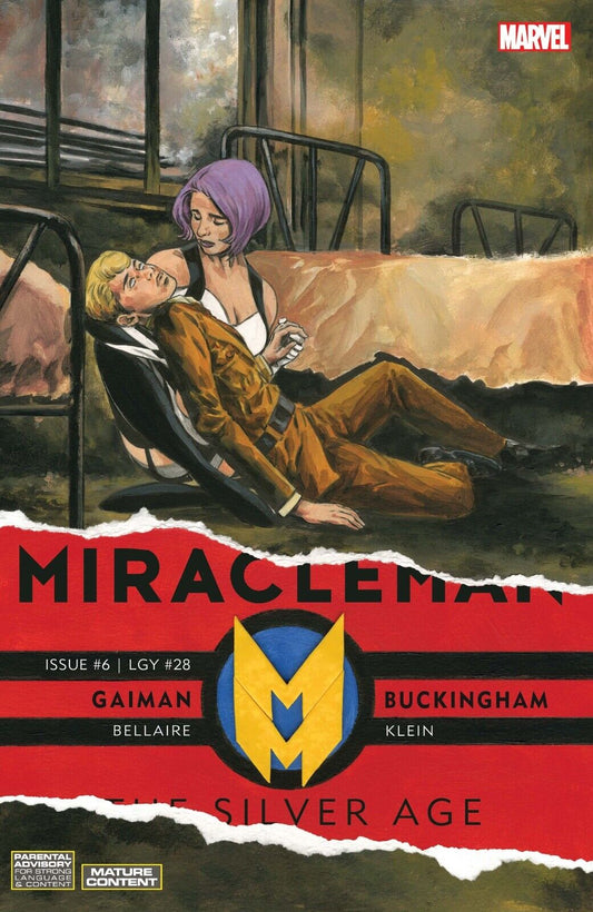 MIRACLEMAN SILVER AGE #6 (MR)