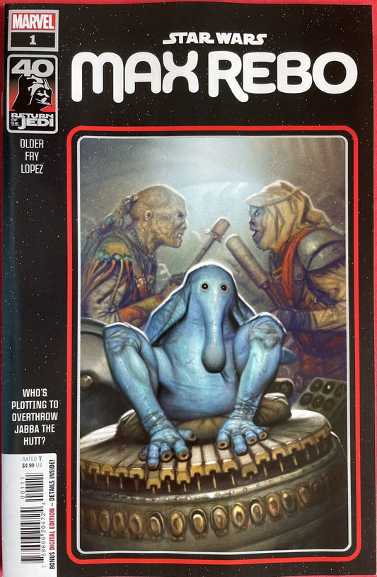STAR WARS RETURN OF JEDI MAX REBO #1