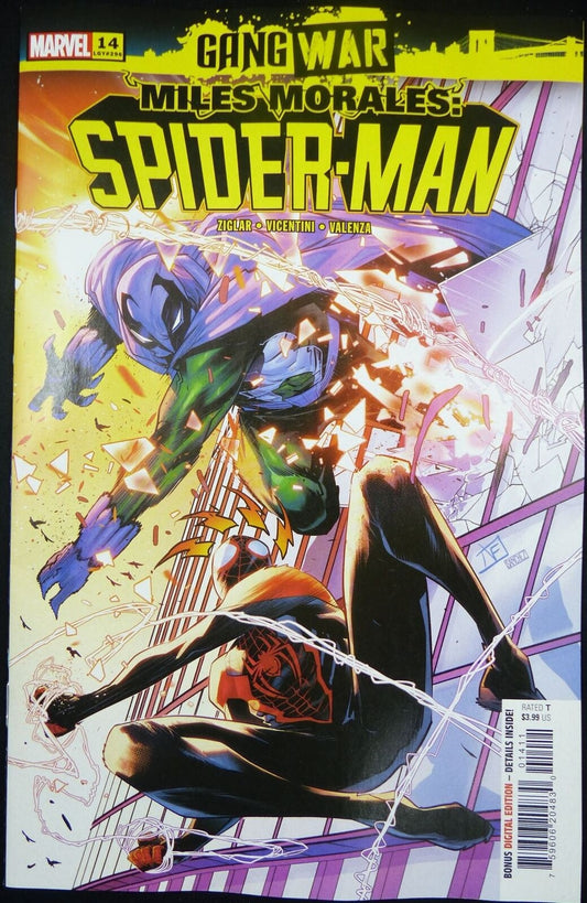 MILES MORALES SPIDER-MAN #14
