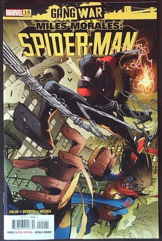 MILES MORALES SPIDER-MAN #15