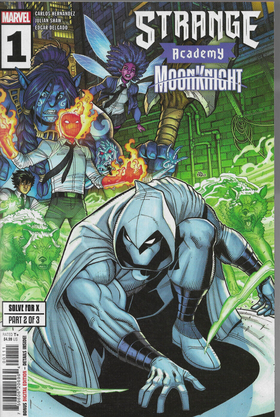 STRANGE ACADEMY MOON KNIGHT #1