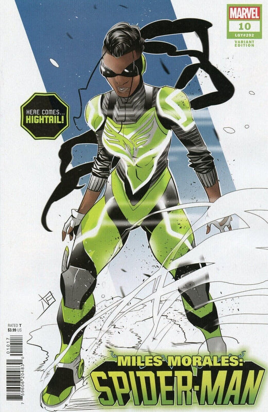 MILES MORALES SPIDER-MAN #10 1:10 FEDERICO VICENTINI VARIANT