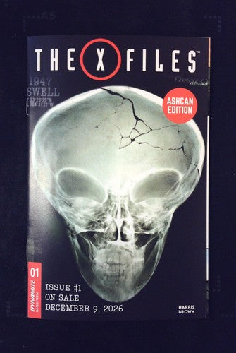 X-FILES (2026) #1 - ASHCAN EDITION