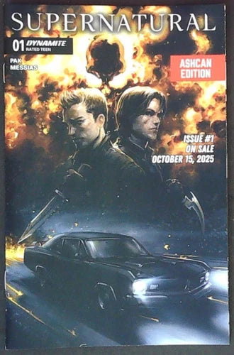 DYNAMITE (2025) SUPERNATURAL #1 ASHCAN EDITION