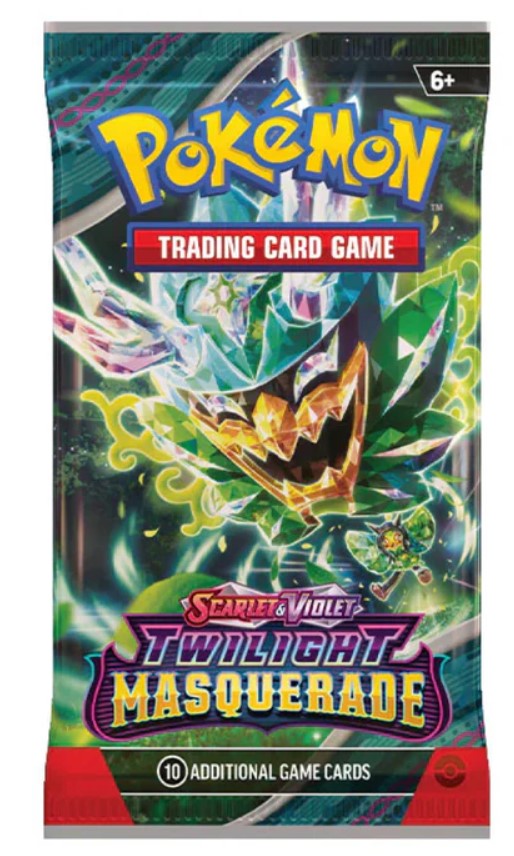 Pokemon TCG: Scarlet & Violet 6 - Twilight Masquerade - Booster Pack