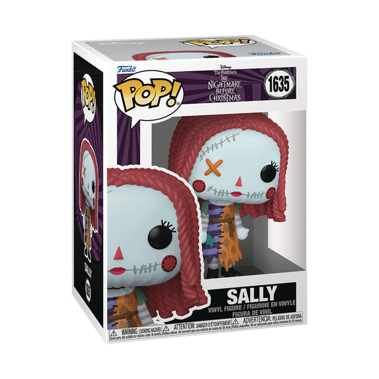 POP DISNEY PATCHWORK SALLY FIGURE