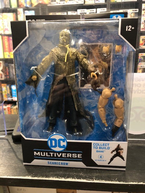 DC MULTIVERSE BUILD-A DARK KNIGHT TRILOGY 7IN SCARECROW