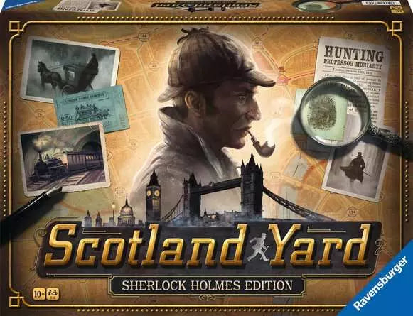 SCOTLAND YARD: SHERLOCK HOLMES EDITION