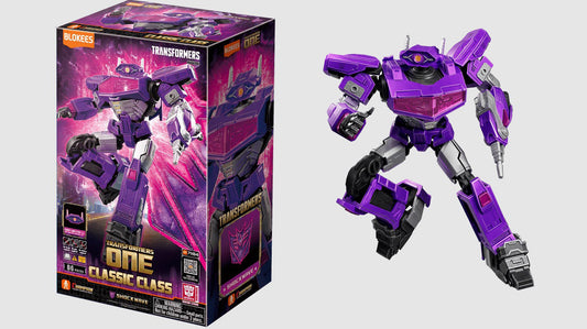 BLOKEES TRANSFORMERS CLASSIC CLASS SHOCKWAVE