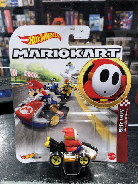 HOT WHEELS MARIO KART