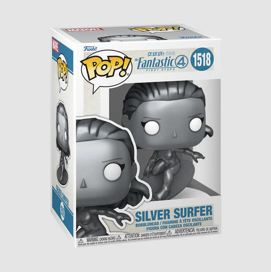 POP MARVEL FANTASTIC 4 SILVER SURFER