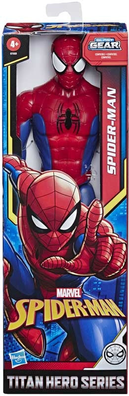 TITAN ACTION FIGURE SPIDER-MAN